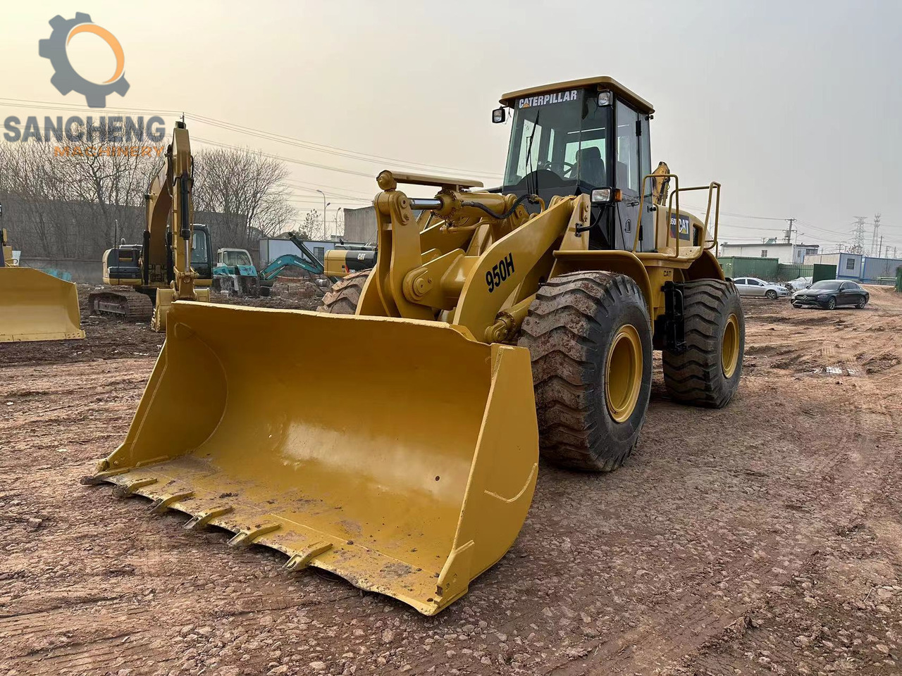 CATERPILLAR 950H - Hjullaster: bilde 5 CATERPILLAR 950H - Hjullaster: bilde 5