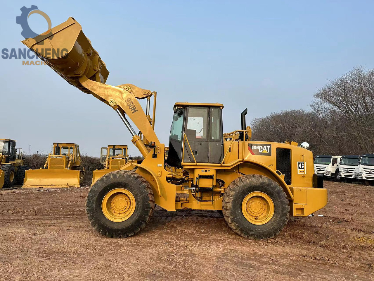 Hjullaster CATERPILLAR 950H: bilde 6