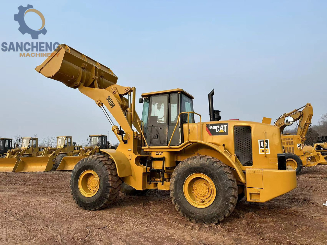 CATERPILLAR 950H - Hjullaster: bilde 3 CATERPILLAR 950H - Hjullaster: bilde 3