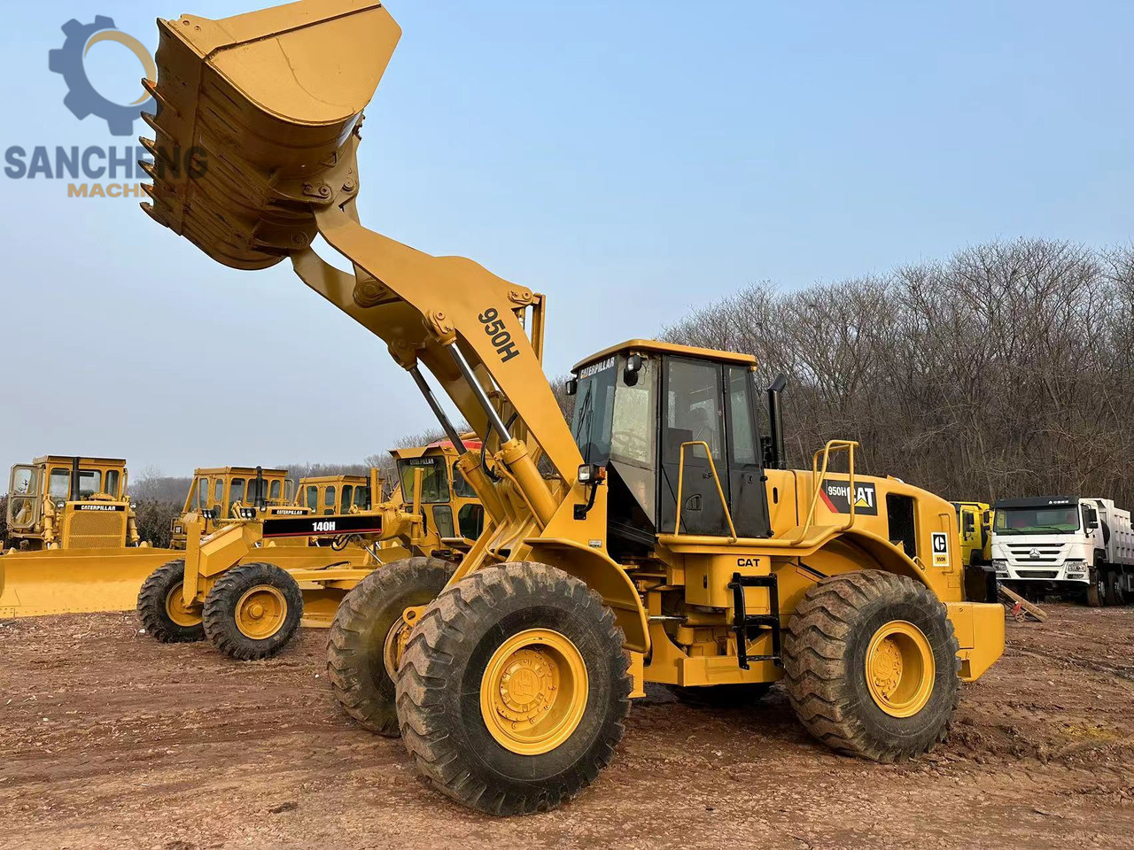 CATERPILLAR 950H - Hjullaster: bilde 2 CATERPILLAR 950H - Hjullaster: bilde 2