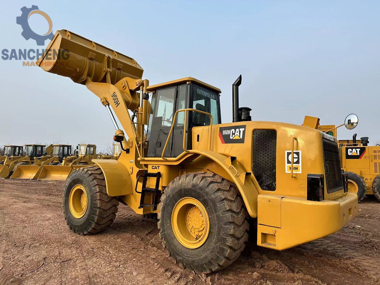 CATERPILLAR 950H - Hjullaster: bilde 1 CATERPILLAR 950H - Hjullaster: bilde 1