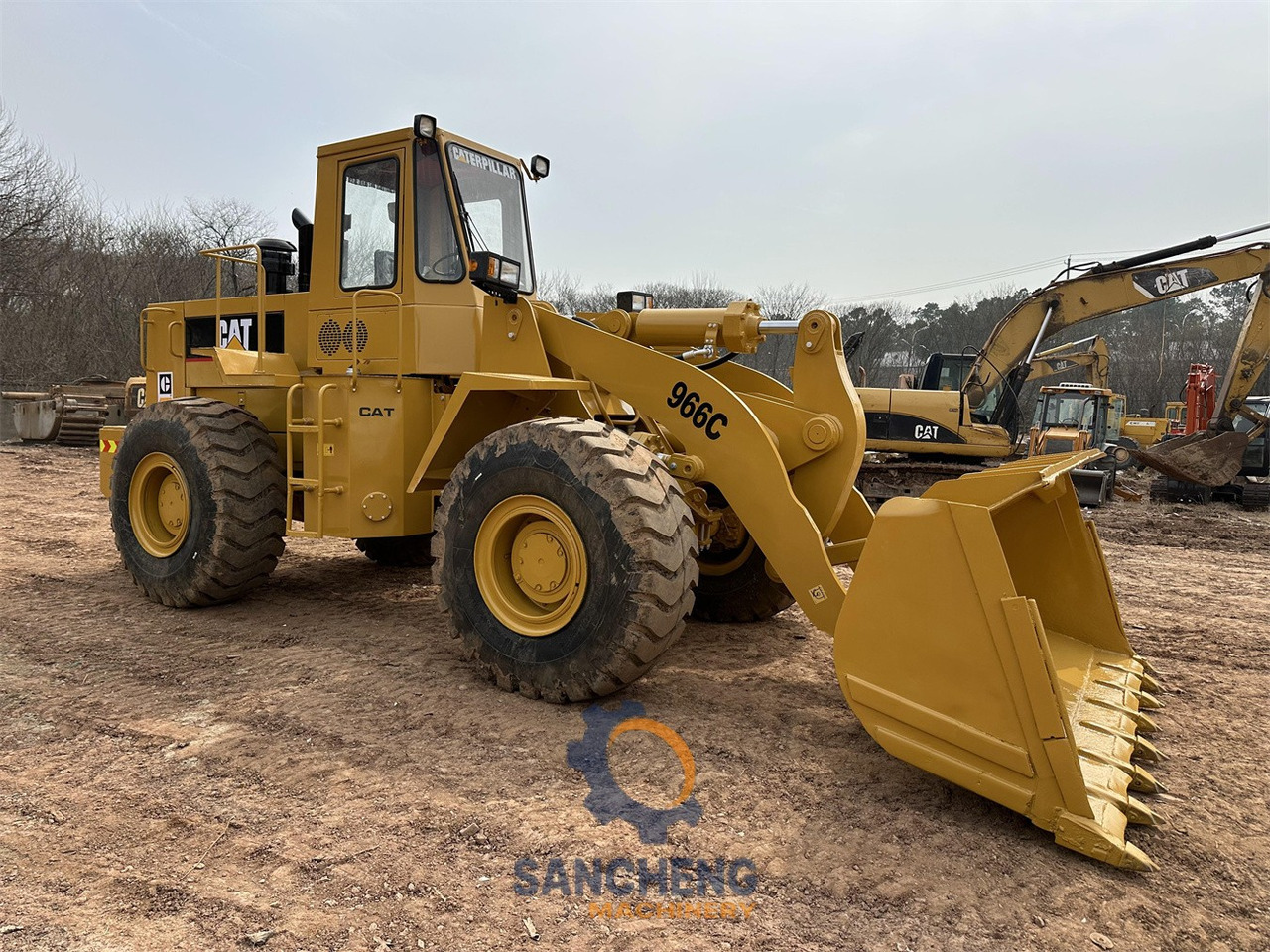 CATERPILLAR 966C - Hjullaster: bilde 1 CATERPILLAR 966C - Hjullaster: bilde 1