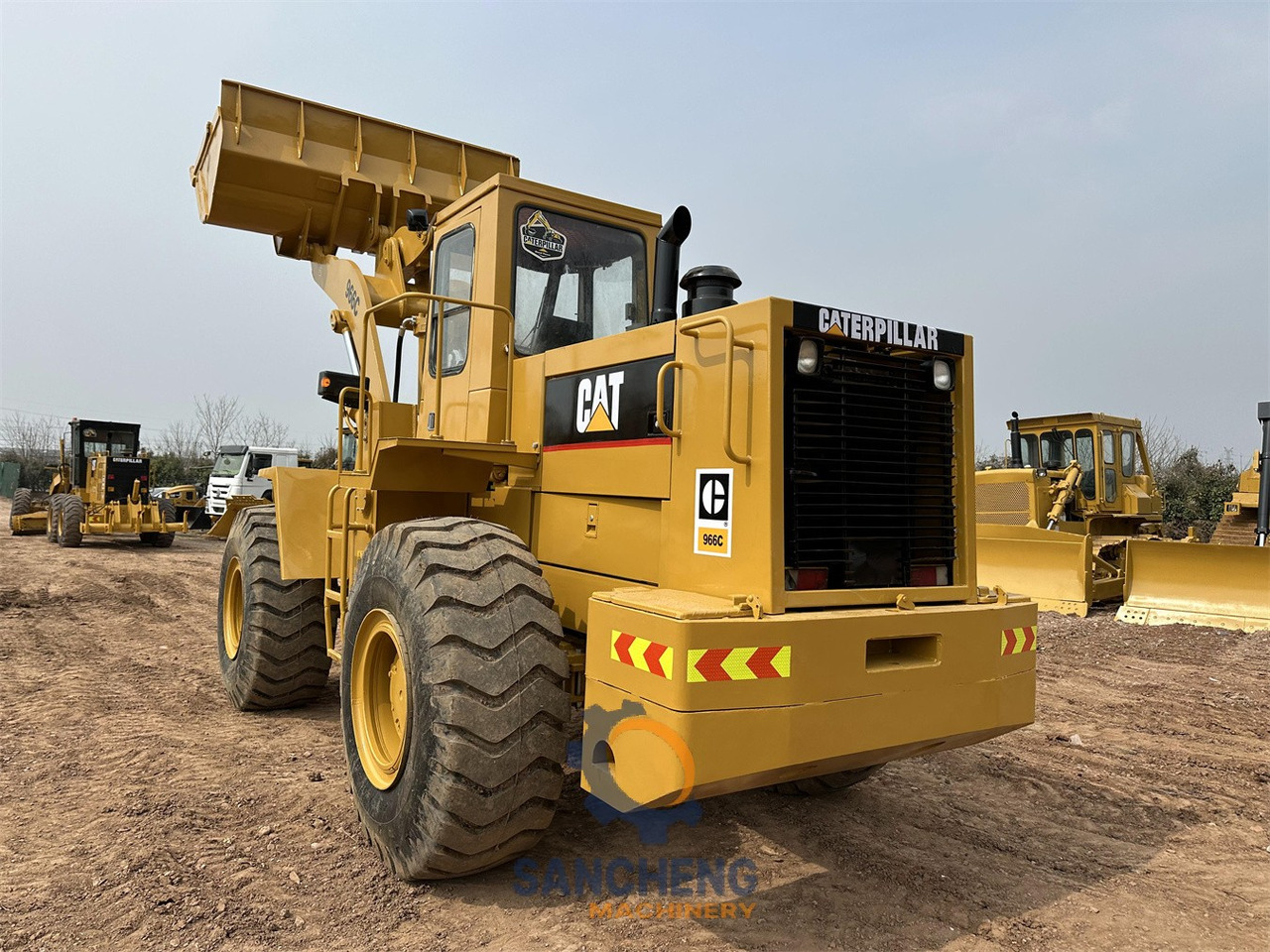 CATERPILLAR 966C - Hjullaster: bilde 5 CATERPILLAR 966C - Hjullaster: bilde 5