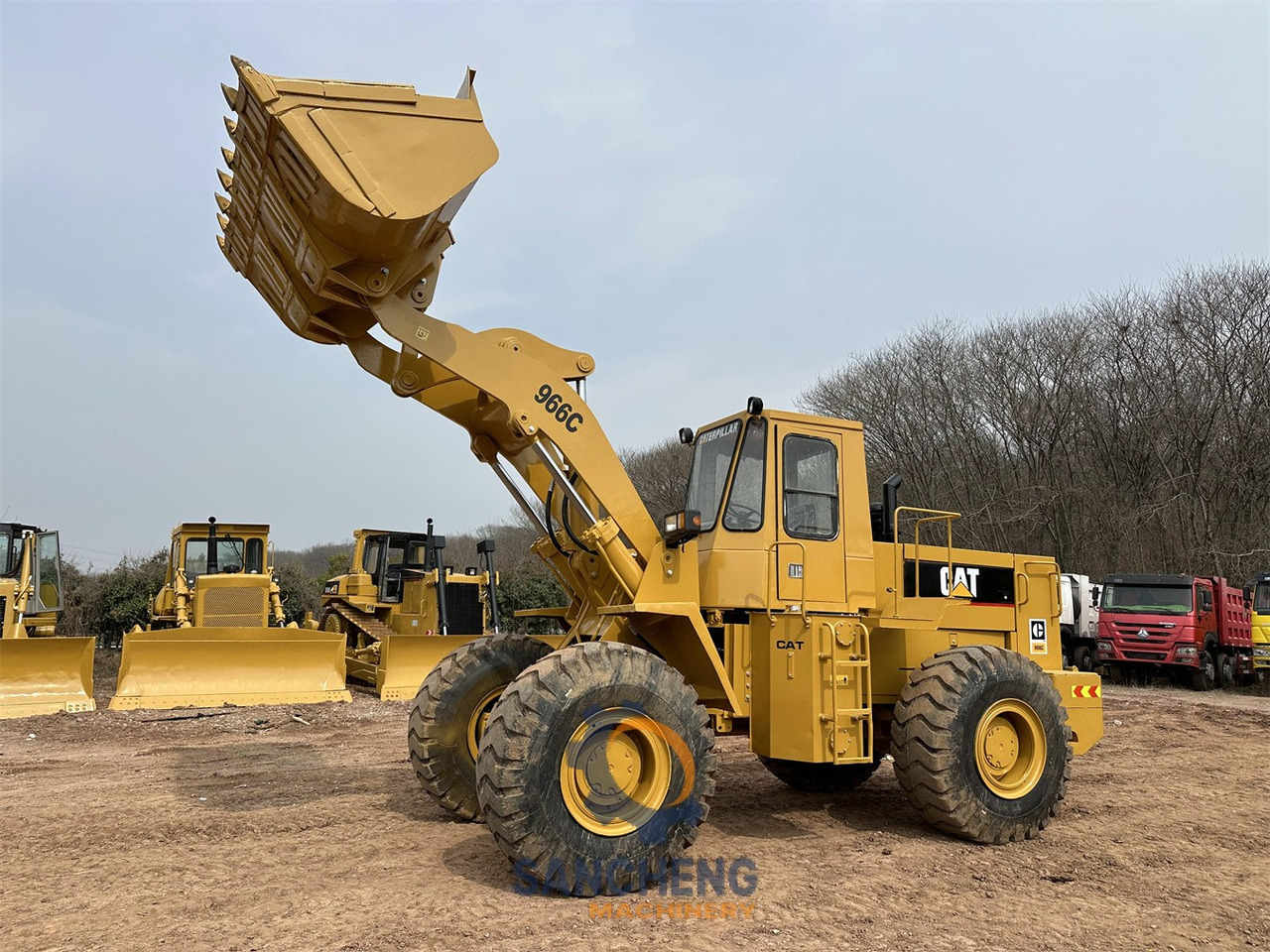 CATERPILLAR 966C wheel loader - Hjullaster: bilde 2 CATERPILLAR 966C wheel loader - Hjullaster: bilde 2