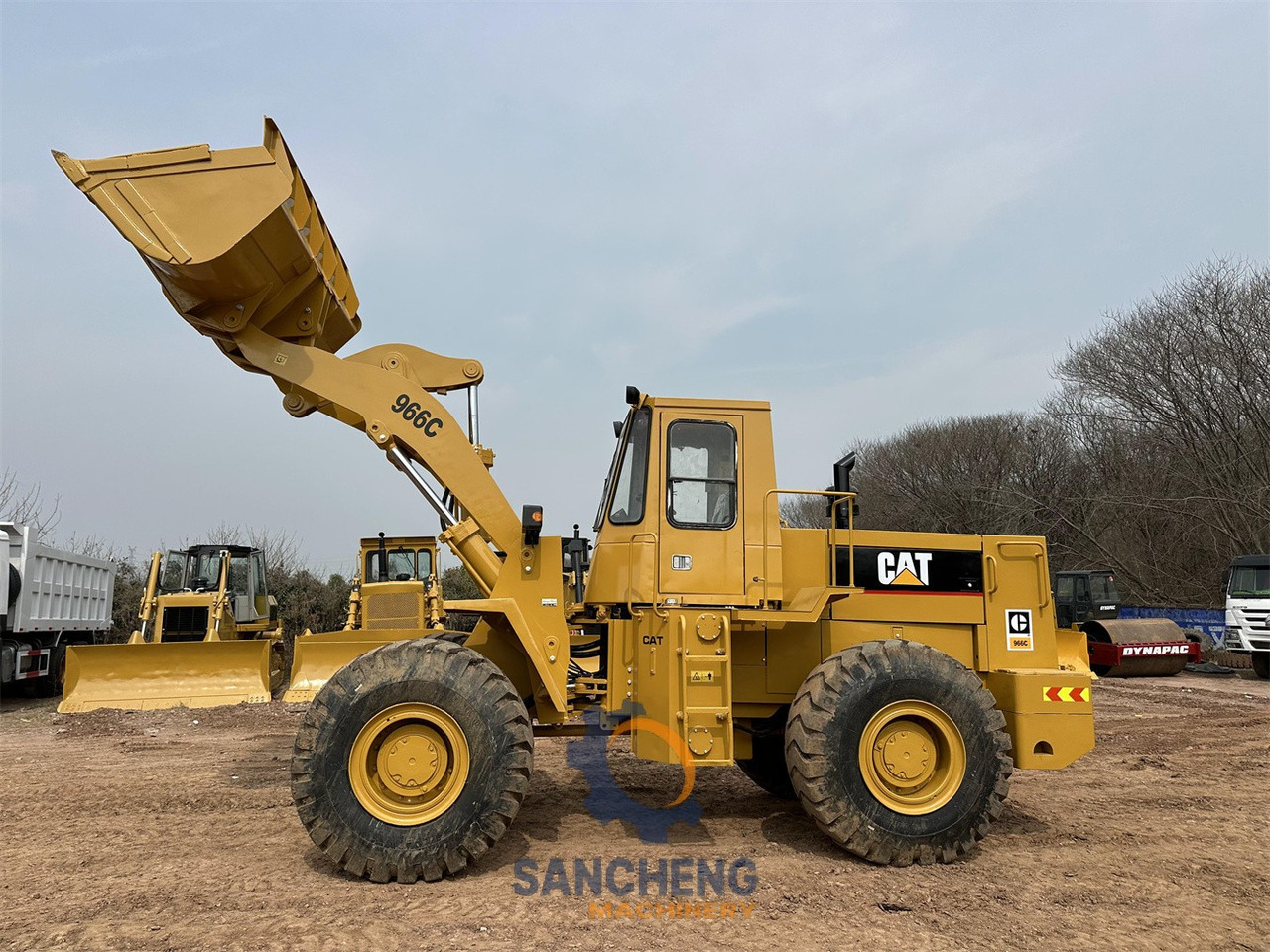 CATERPILLAR 966C wheel loader - Hjullaster: bilde 3 CATERPILLAR 966C wheel loader - Hjullaster: bilde 3