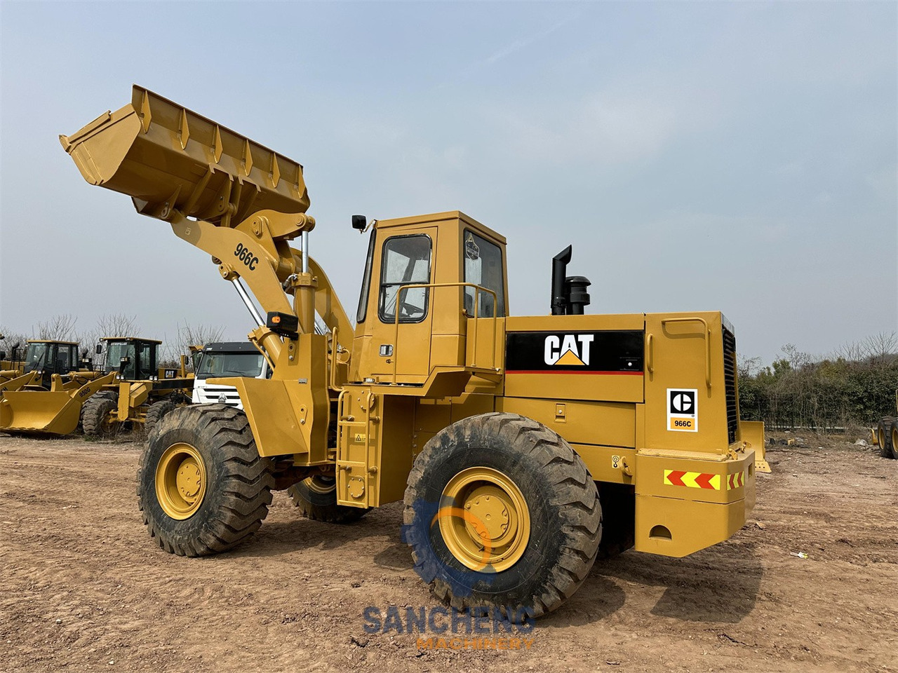 CATERPILLAR 966C wheel loader - Hjullaster: bilde 4 CATERPILLAR 966C wheel loader - Hjullaster: bilde 4