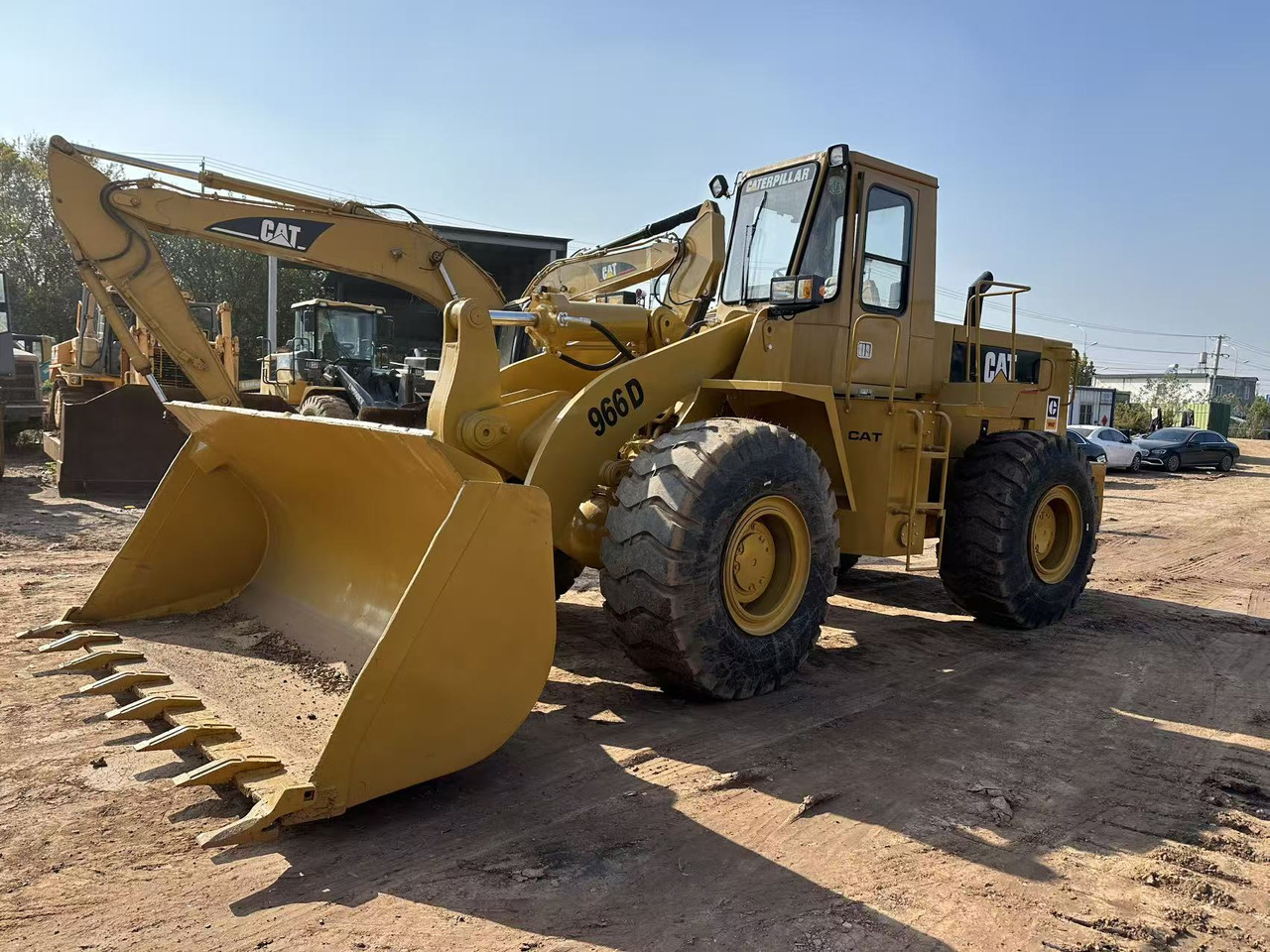 CATERPILLAR 966D - Hjullaster: bilde 5 CATERPILLAR 966D - Hjullaster: bilde 5