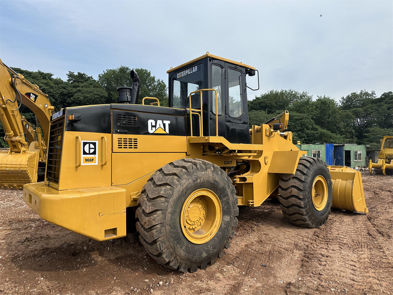 CATERPILLAR 966F - Hjullaster: bilde 3 CATERPILLAR 966F - Hjullaster: bilde 3