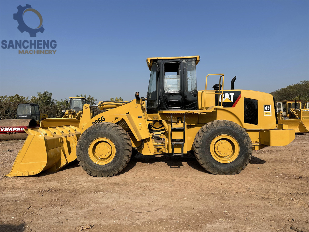 CATERPILLAR 966G - Hjullaster: bilde 2 CATERPILLAR 966G - Hjullaster: bilde 2