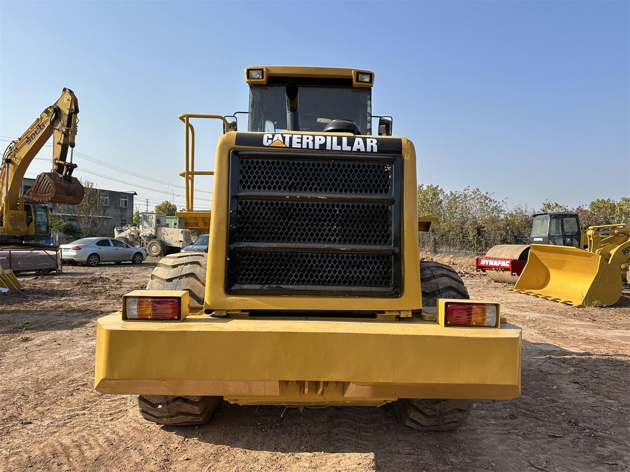 CATERPILLAR 966G - Hjullaster: bilde 4 CATERPILLAR 966G - Hjullaster: bilde 4