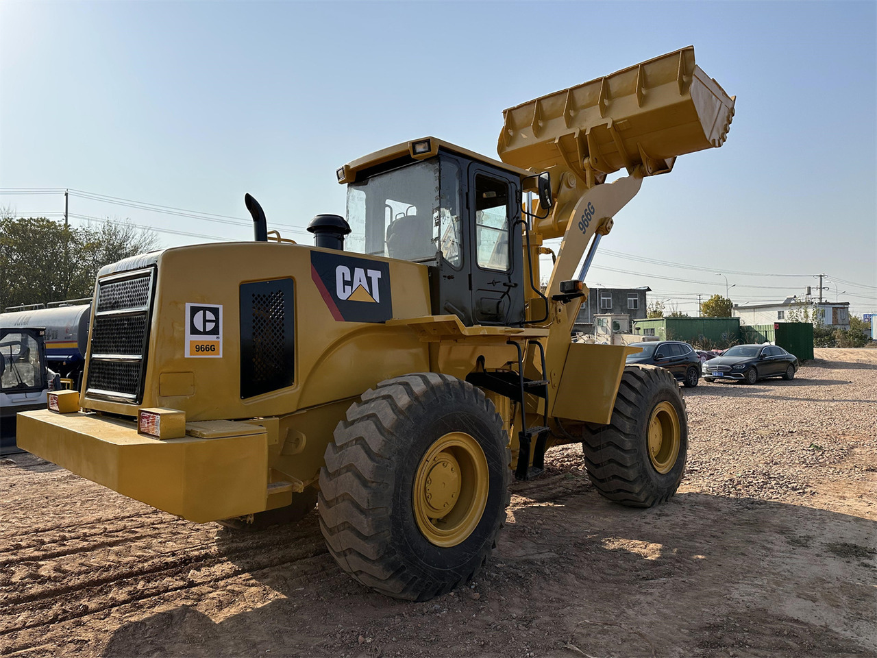 CATERPILLAR 966G - Hjullaster: bilde 4 CATERPILLAR 966G - Hjullaster: bilde 4