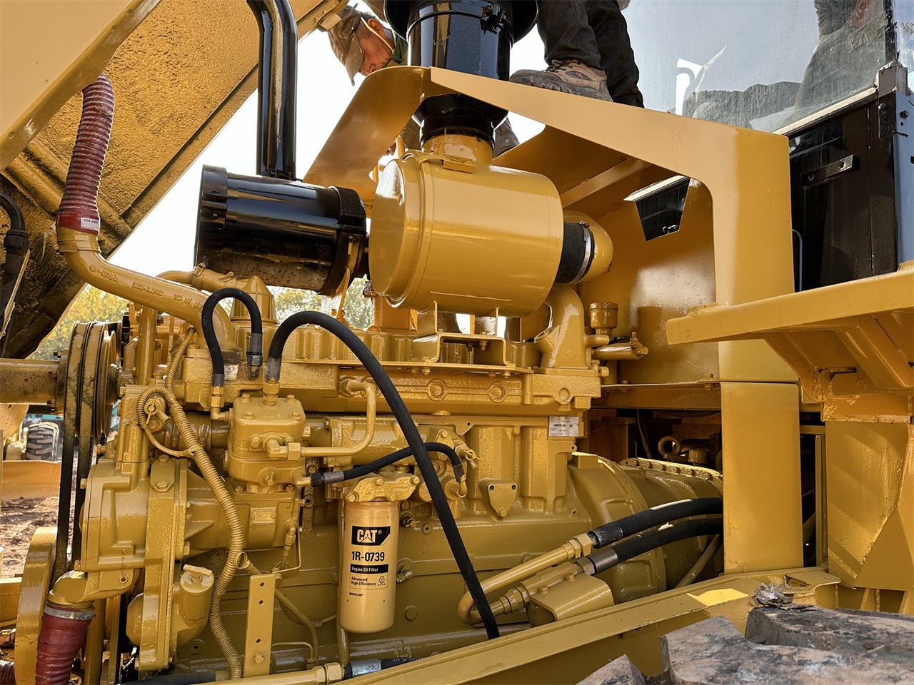 CATERPILLAR 966G - Hjullaster: bilde 5 CATERPILLAR 966G - Hjullaster: bilde 5