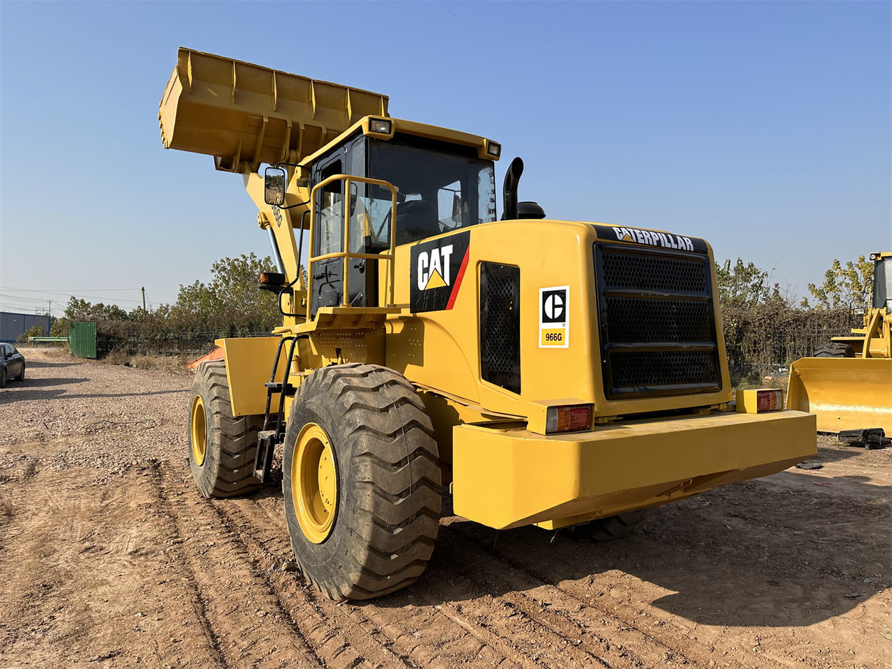 CATERPILLAR 966G - Hjullaster: bilde 4 CATERPILLAR 966G - Hjullaster: bilde 4