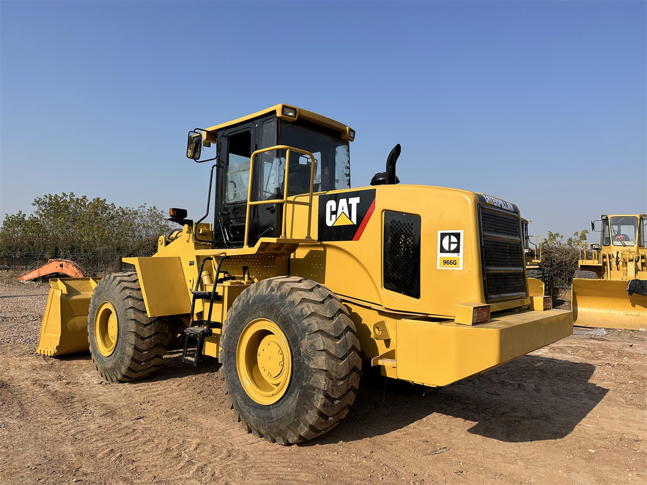 CATERPILLAR 966G - Hjullaster: bilde 3 CATERPILLAR 966G - Hjullaster: bilde 3