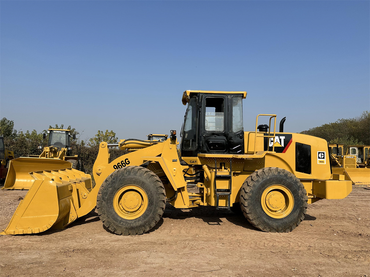 CATERPILLAR 966G - Hjullaster: bilde 1 CATERPILLAR 966G - Hjullaster: bilde 1