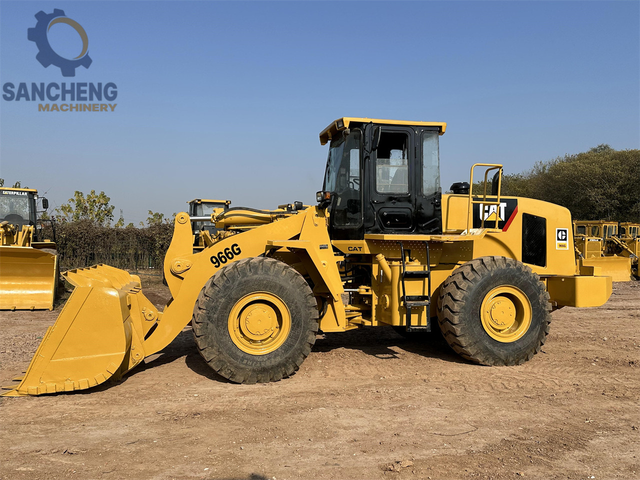 CATERPILLAR 966G - Hjullaster: bilde 1 CATERPILLAR 966G - Hjullaster: bilde 1