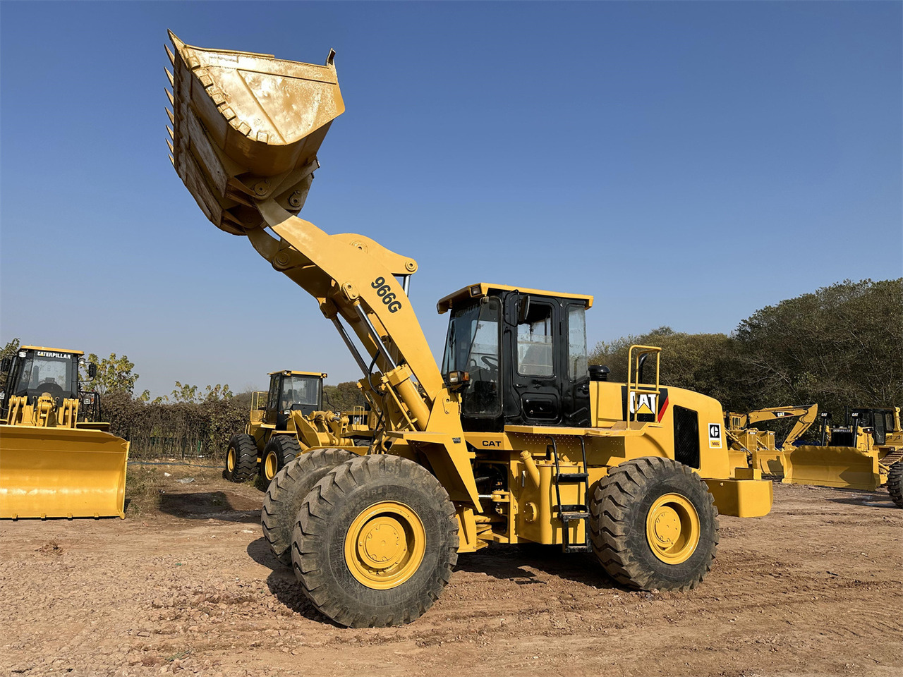 CATERPILLAR 966G - Hjullaster: bilde 3 CATERPILLAR 966G - Hjullaster: bilde 3