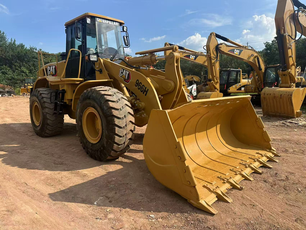 CATERPILLAR 966H - Hjullaster: bilde 2 CATERPILLAR 966H - Hjullaster: bilde 2