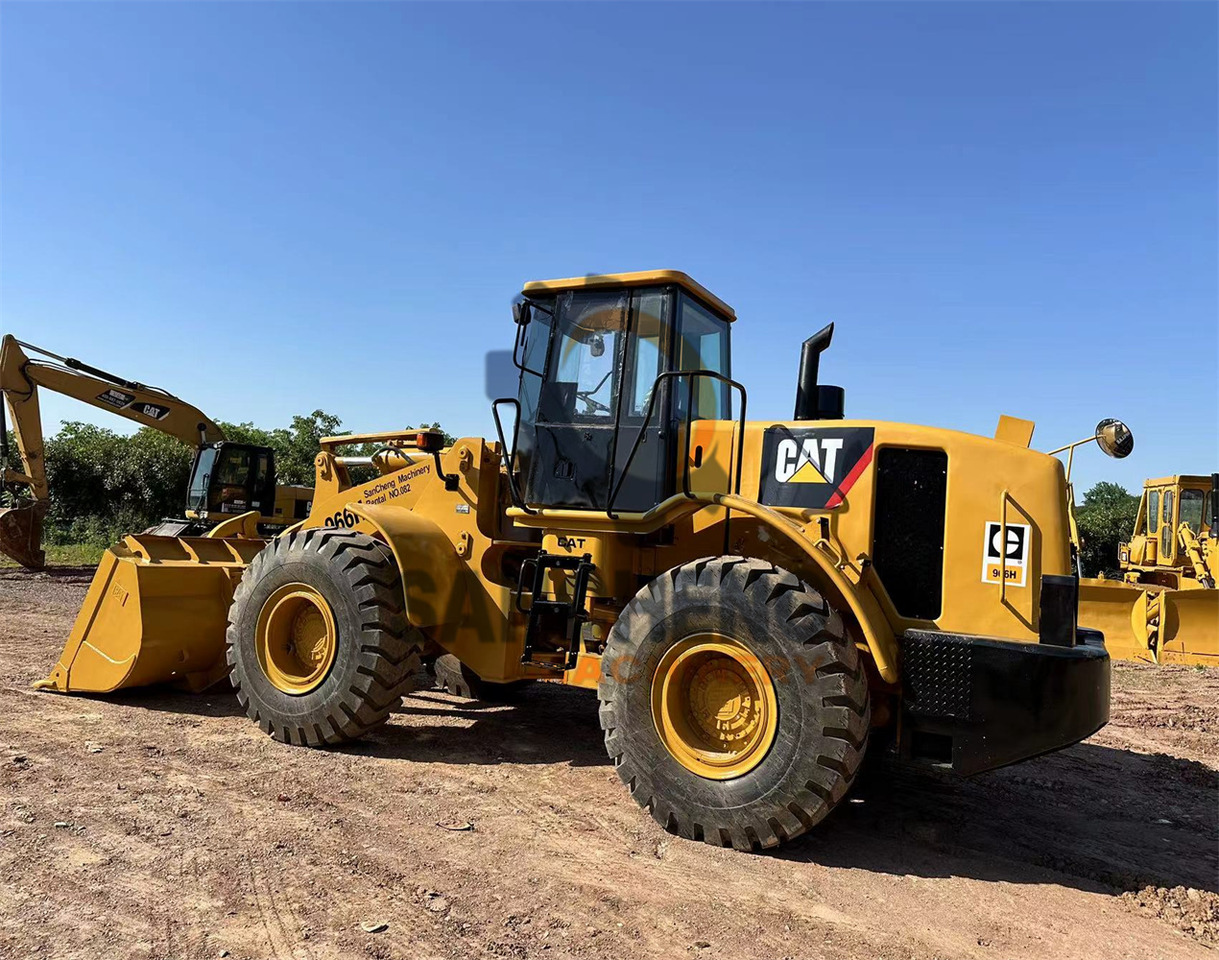 CATERPILLAR 966H - Hjullaster: bilde 4 CATERPILLAR 966H - Hjullaster: bilde 4