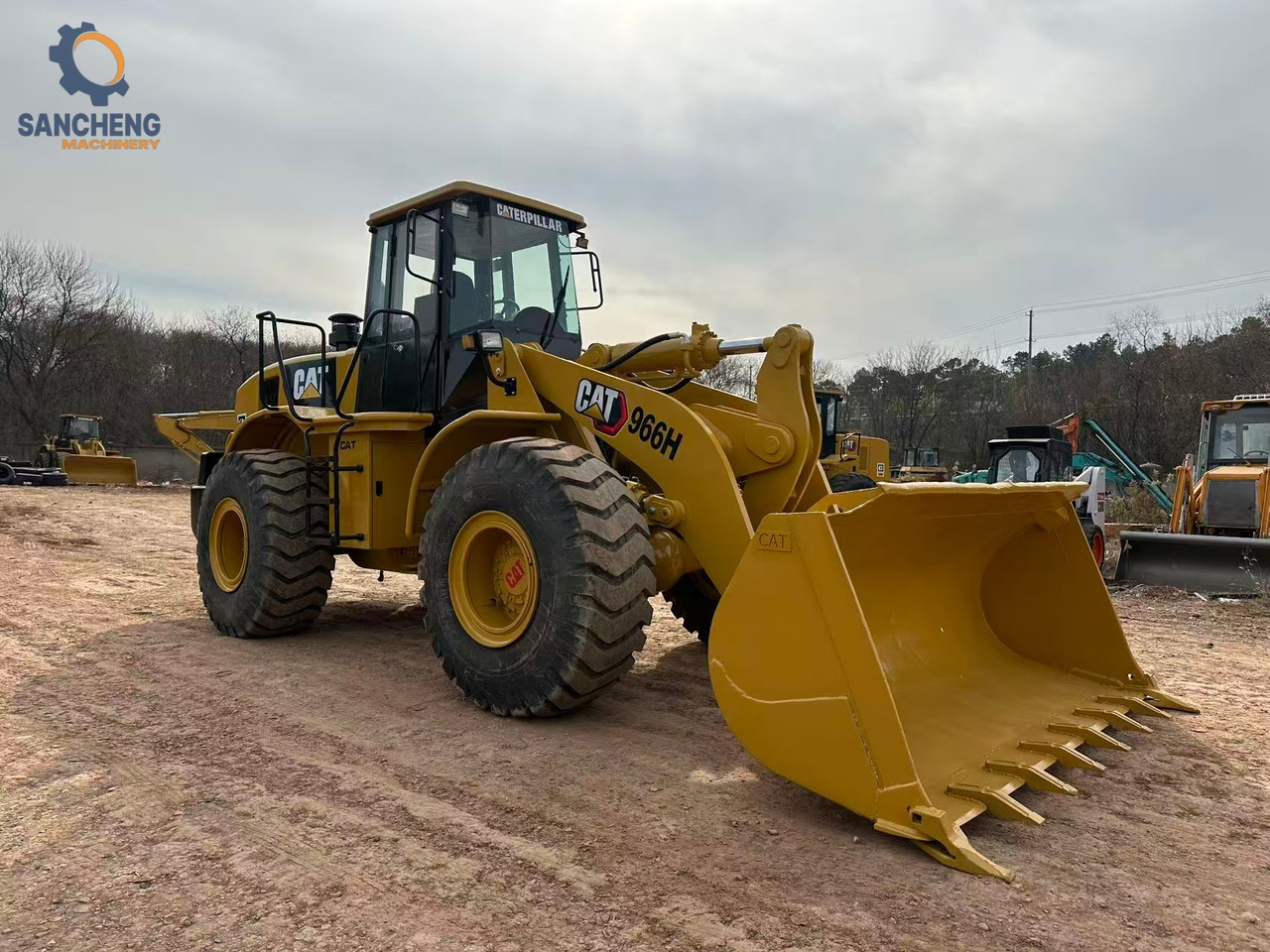 CATERPILLAR 966H - Laster: bilde 5 CATERPILLAR 966H - Laster: bilde 5