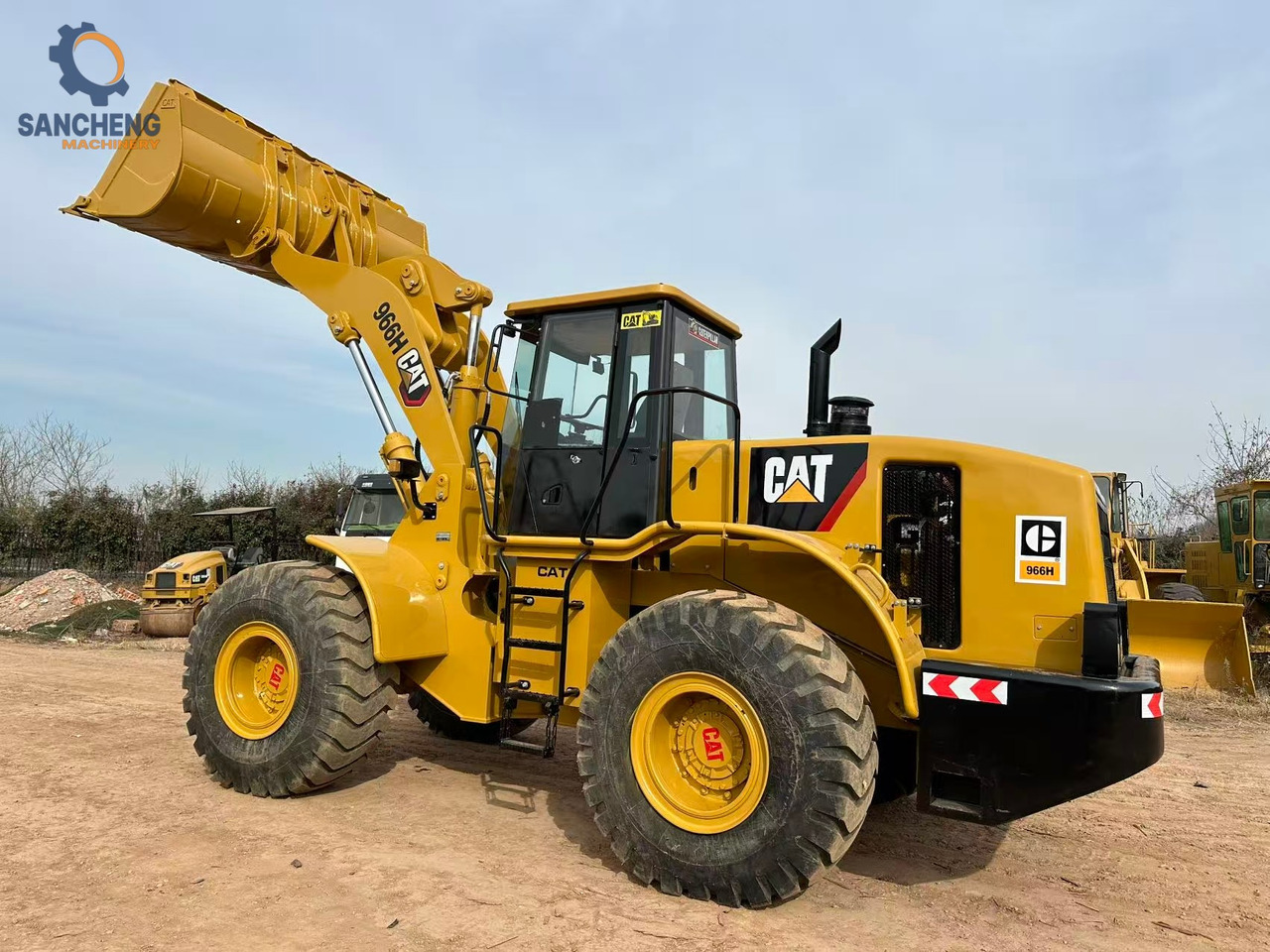 CATERPILLAR 966H - Laster: bilde 2 CATERPILLAR 966H - Laster: bilde 2