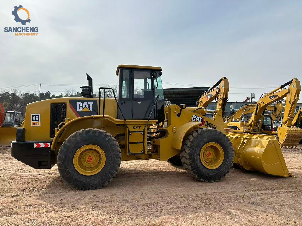 CATERPILLAR 966H - Laster: bilde 3 CATERPILLAR 966H - Laster: bilde 3