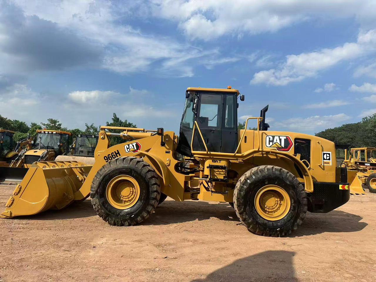 CATERPILLAR 966H - Hjullaster: bilde 5 CATERPILLAR 966H - Hjullaster: bilde 5