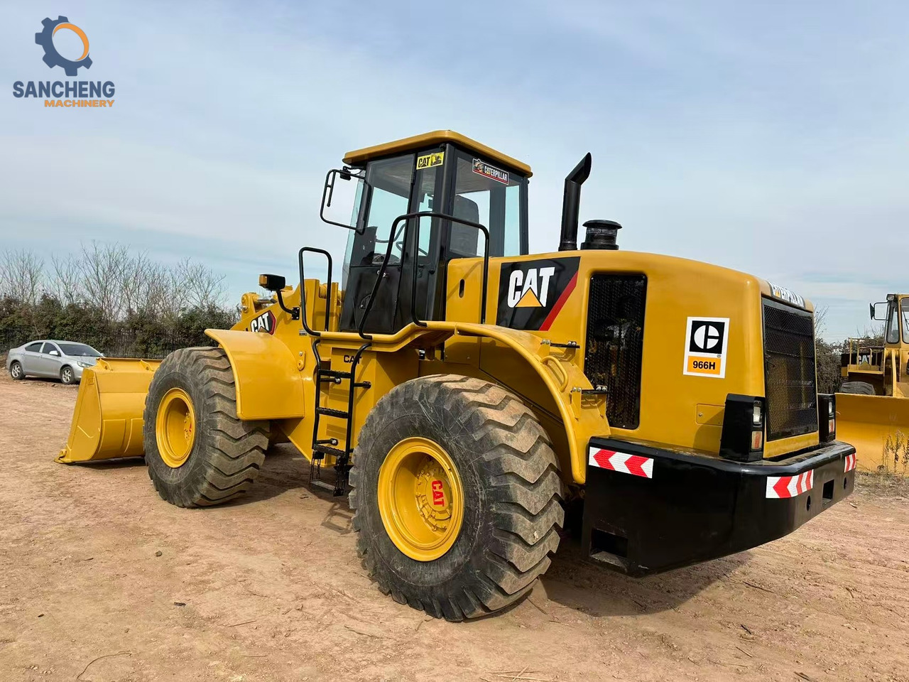 CATERPILLAR 966H - Laster: bilde 1 CATERPILLAR 966H - Laster: bilde 1
