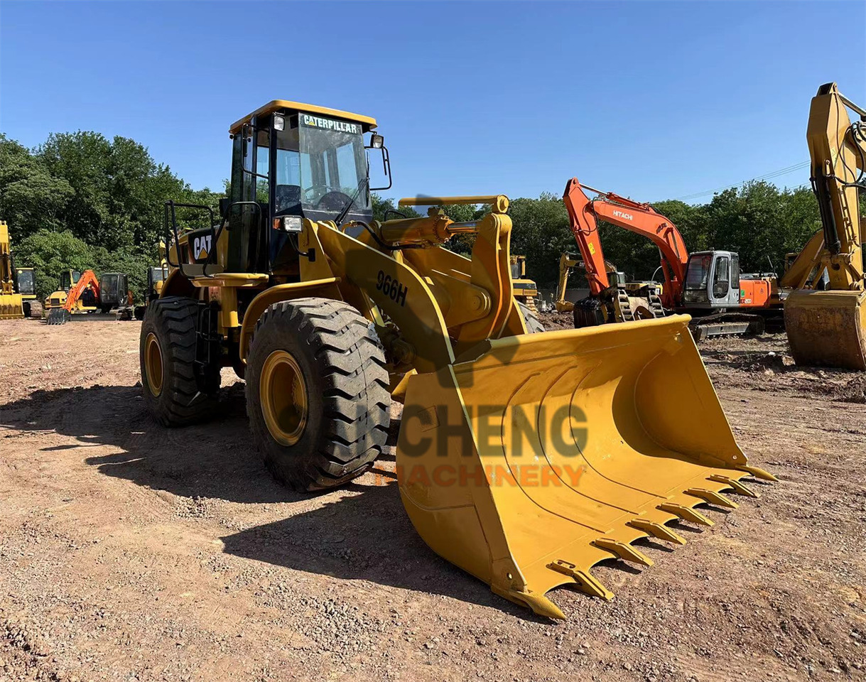 CATERPILLAR 966H - Hjullaster: bilde 5 CATERPILLAR 966H - Hjullaster: bilde 5