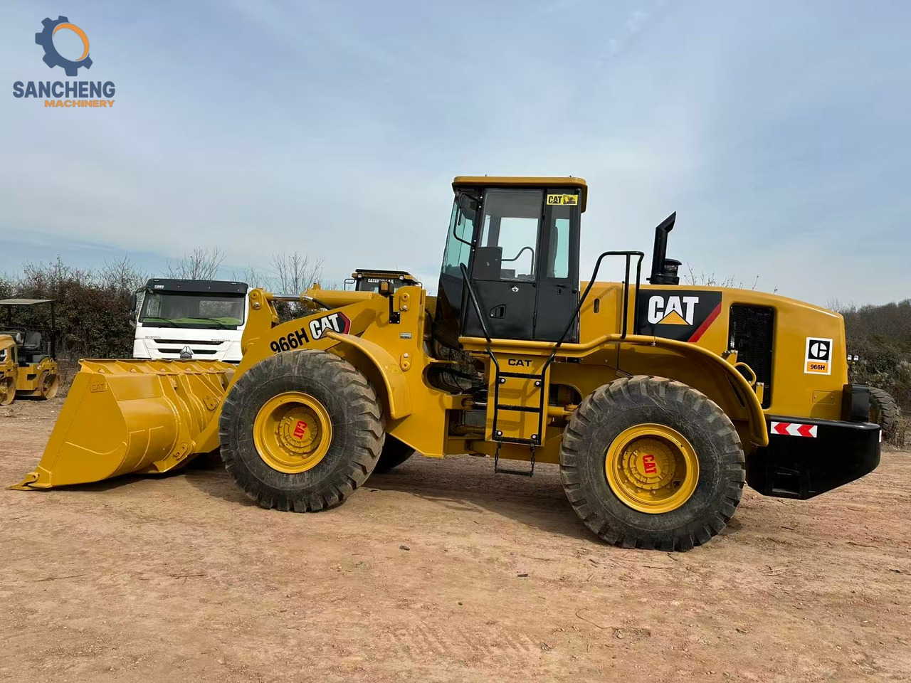 CATERPILLAR 966H - Laster: bilde 4 CATERPILLAR 966H - Laster: bilde 4