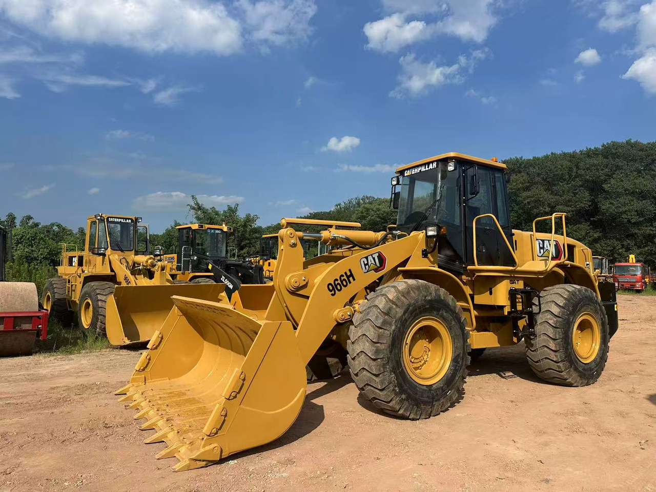 CATERPILLAR 966H - Hjullaster: bilde 4 CATERPILLAR 966H - Hjullaster: bilde 4