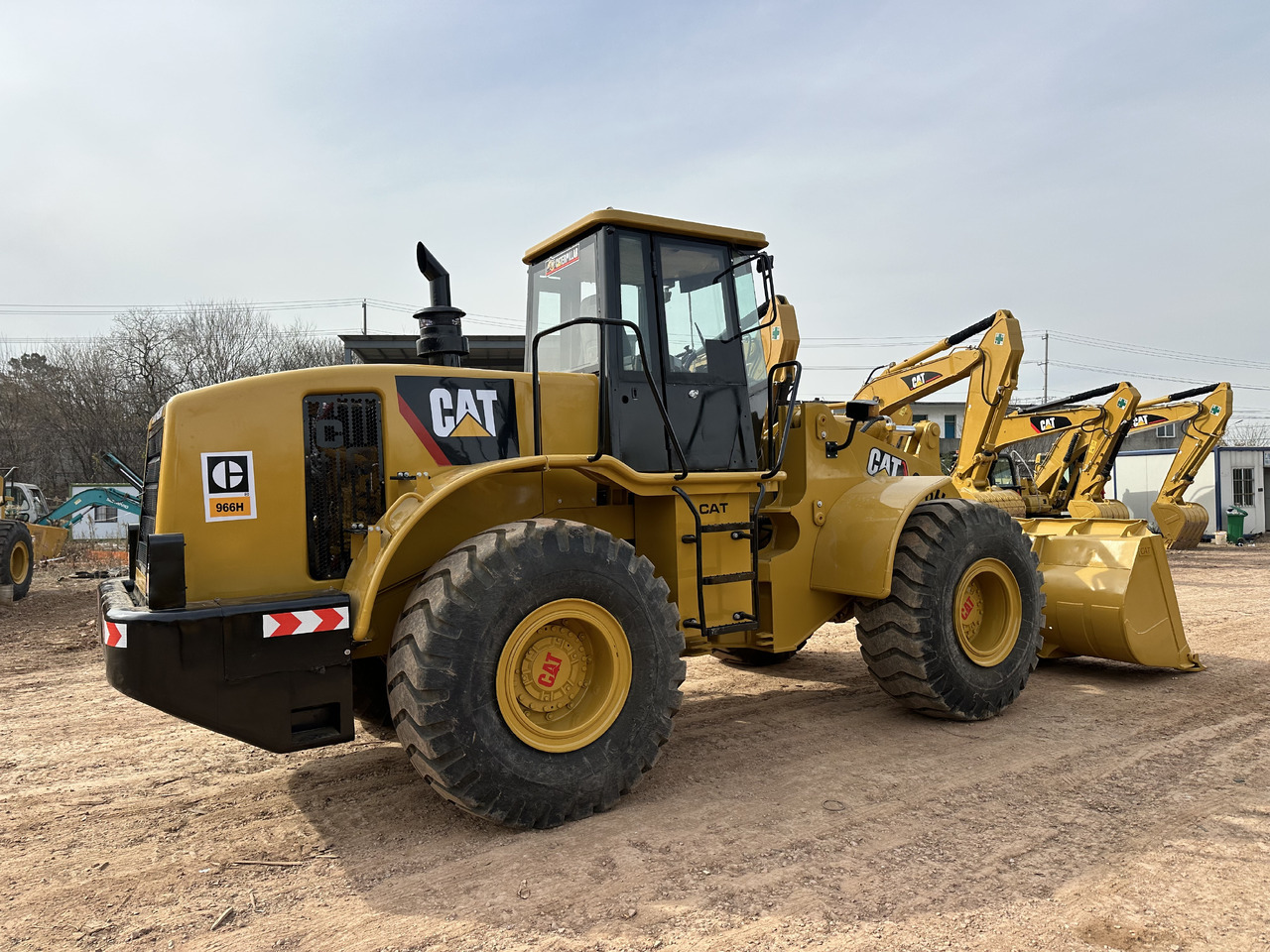 CATERPILLAR 966H - Hjullaster: bilde 2 CATERPILLAR 966H - Hjullaster: bilde 2