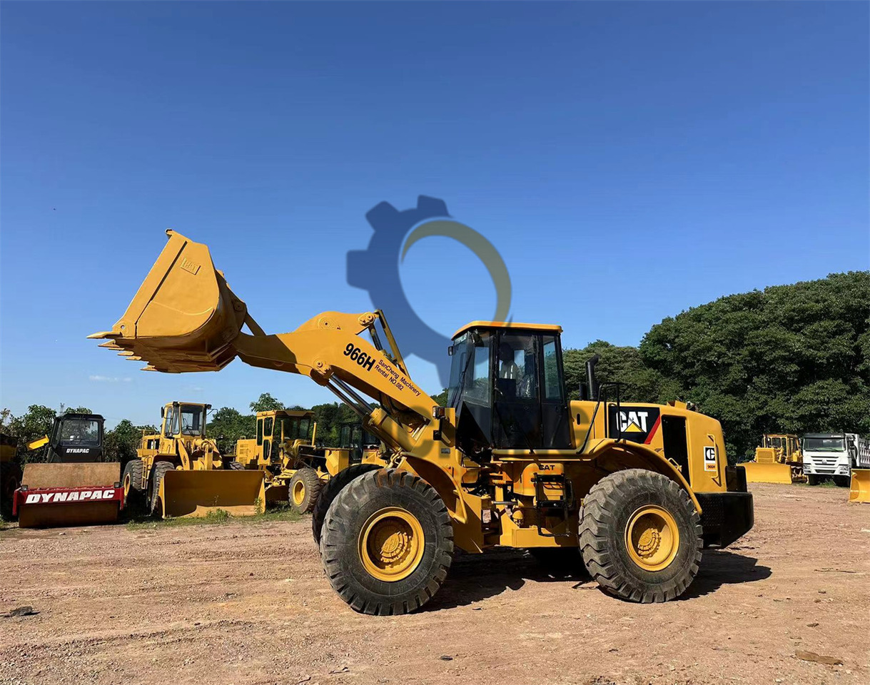 CATERPILLAR 966H - Hjullaster: bilde 3 CATERPILLAR 966H - Hjullaster: bilde 3