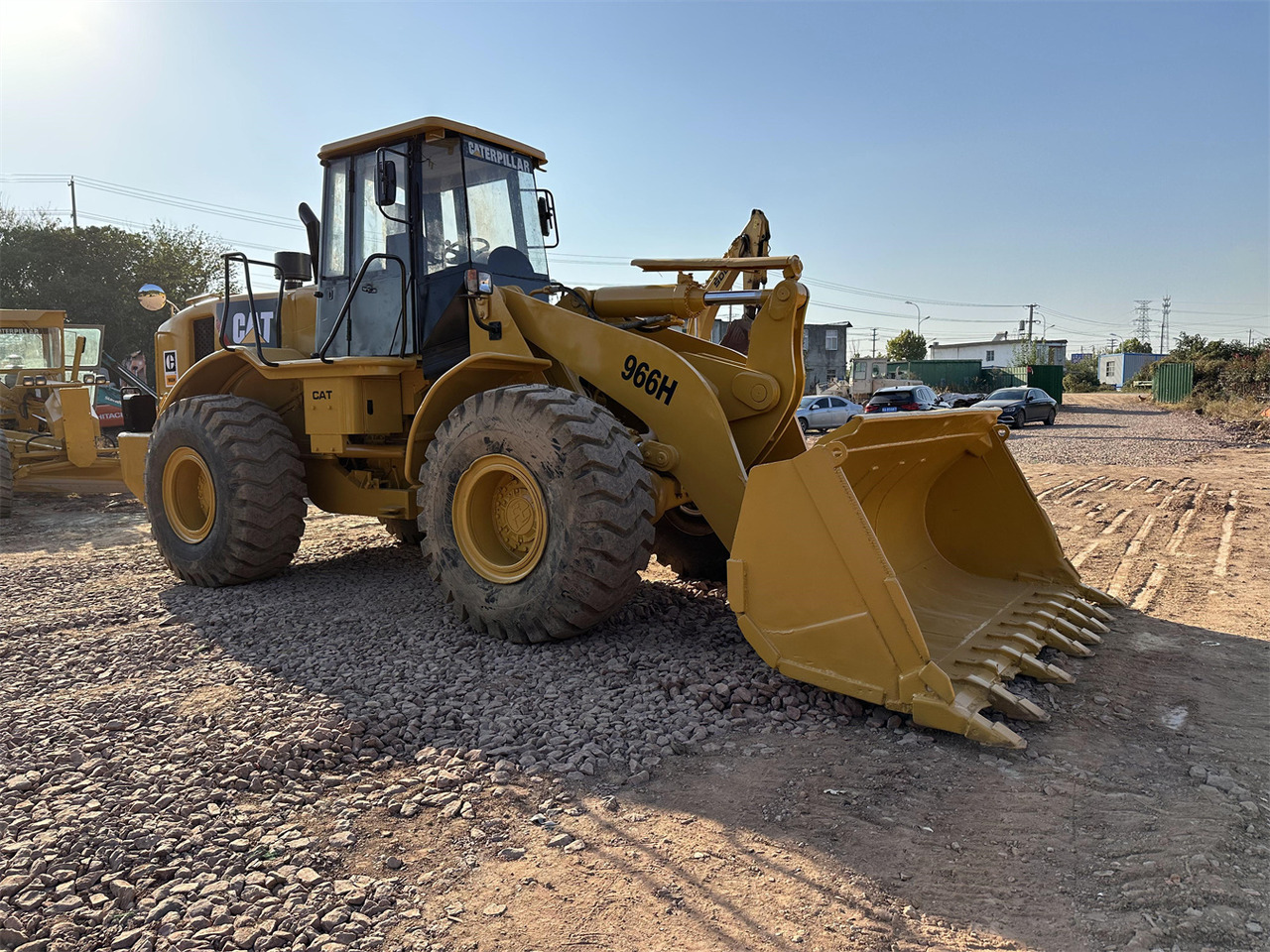 CATERPILLAR 966H wheel loader - Hjullaster: bilde 1 CATERPILLAR 966H wheel loader - Hjullaster: bilde 1