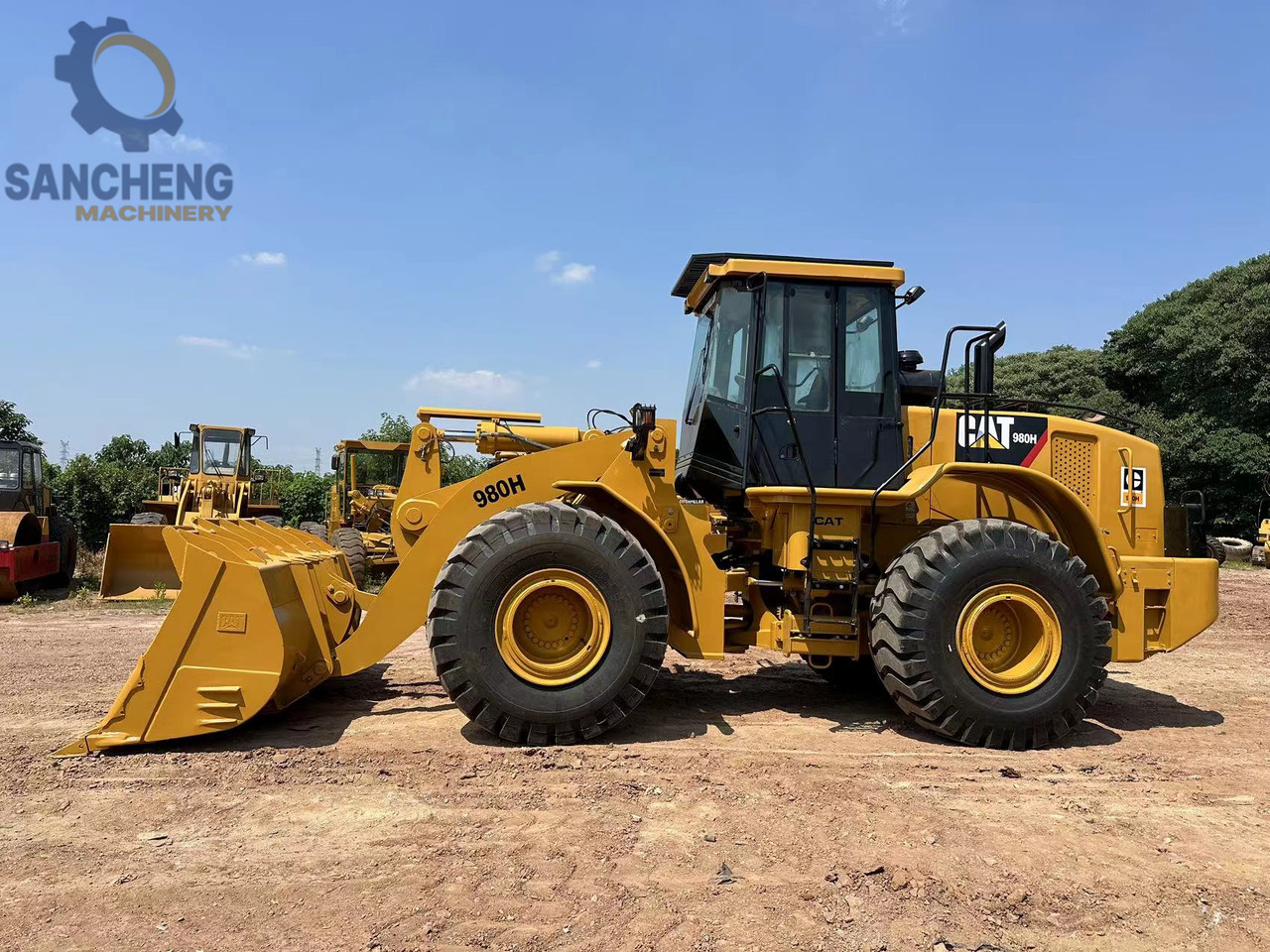 CATERPILLAR 980H - Hjullaster: bilde 4 CATERPILLAR 980H - Hjullaster: bilde 4