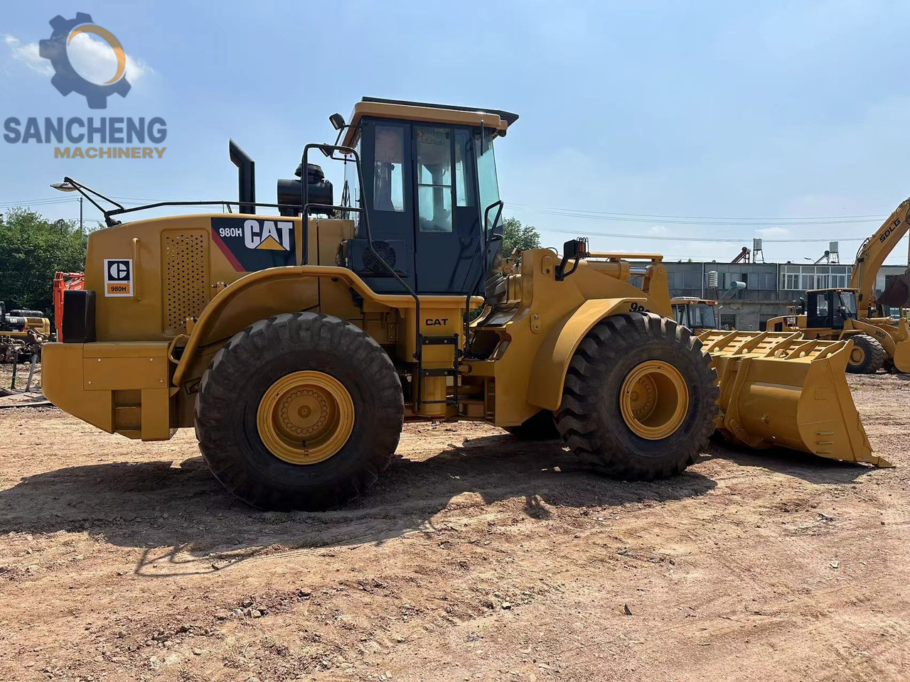 CATERPILLAR 980H - Hjullaster: bilde 3 CATERPILLAR 980H - Hjullaster: bilde 3
