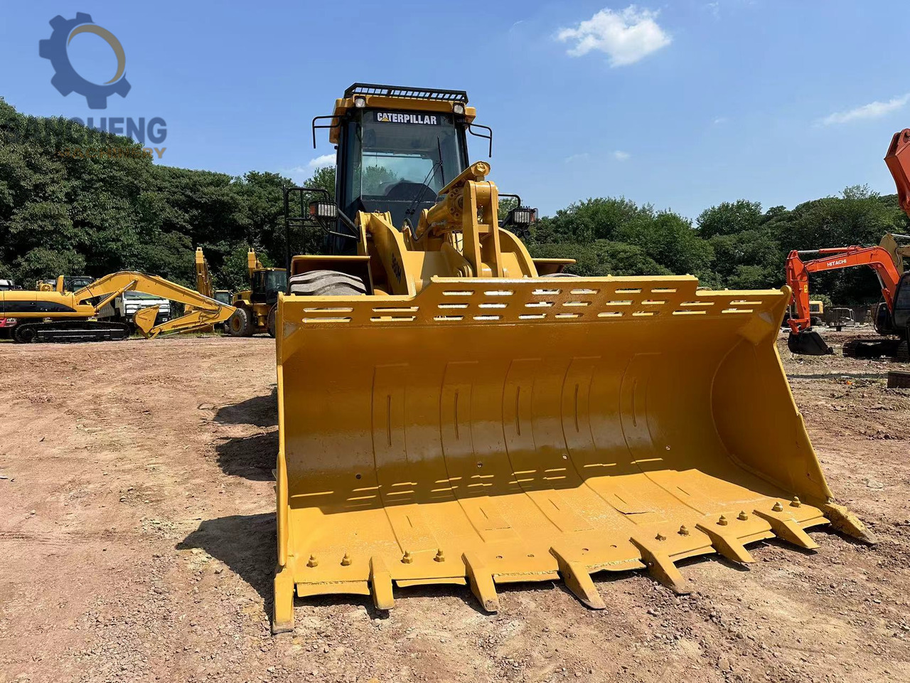 CATERPILLAR 980H - Hjullaster: bilde 3 CATERPILLAR 980H - Hjullaster: bilde 3