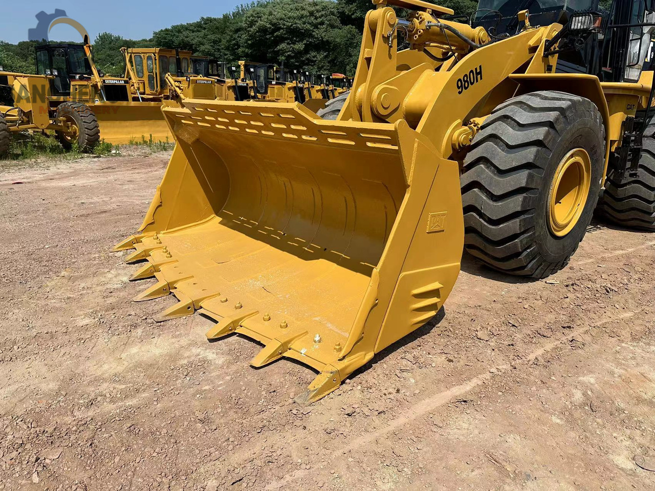 CATERPILLAR 980H - Hjullaster: bilde 5 CATERPILLAR 980H - Hjullaster: bilde 5