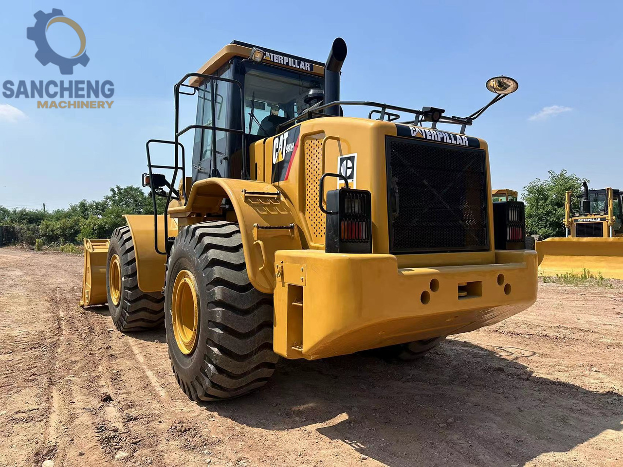 CATERPILLAR 980H - Hjullaster: bilde 2 CATERPILLAR 980H - Hjullaster: bilde 2