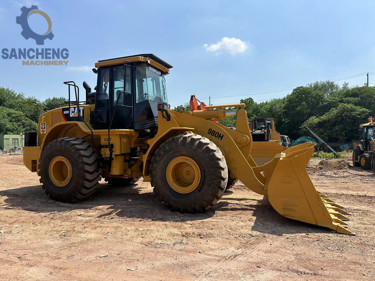 CATERPILLAR 980H - Hjullaster: bilde 1 CATERPILLAR 980H - Hjullaster: bilde 1