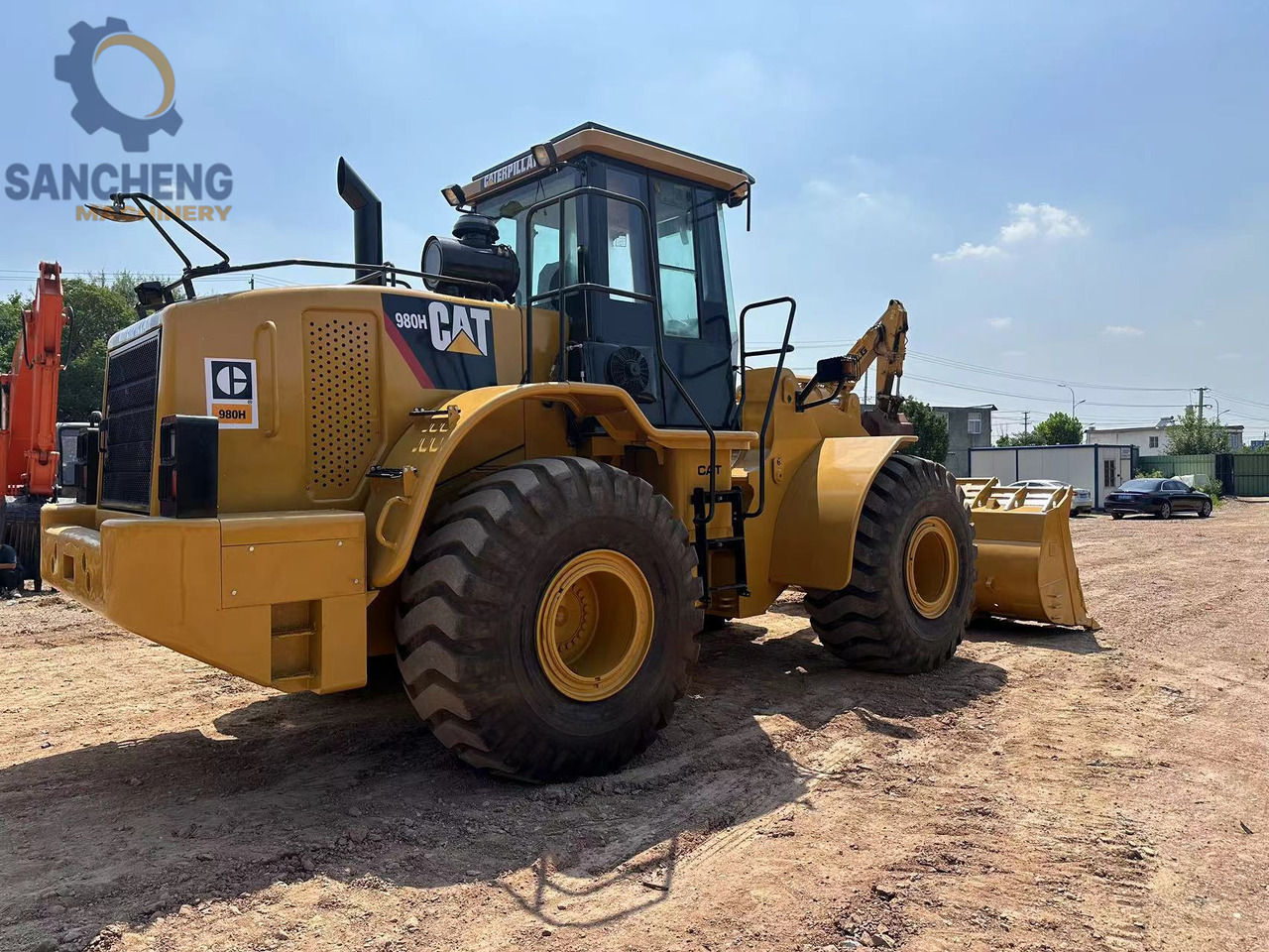 CATERPILLAR 980H - Hjullaster: bilde 4 CATERPILLAR 980H - Hjullaster: bilde 4
