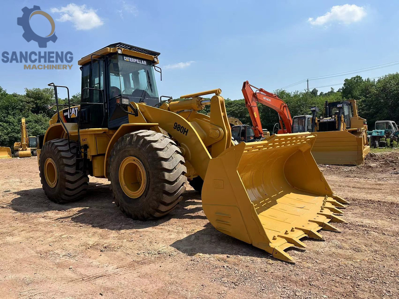 CATERPILLAR 980H Wheel loader - Hjullaster: bilde 1 CATERPILLAR 980H Wheel loader - Hjullaster: bilde 1