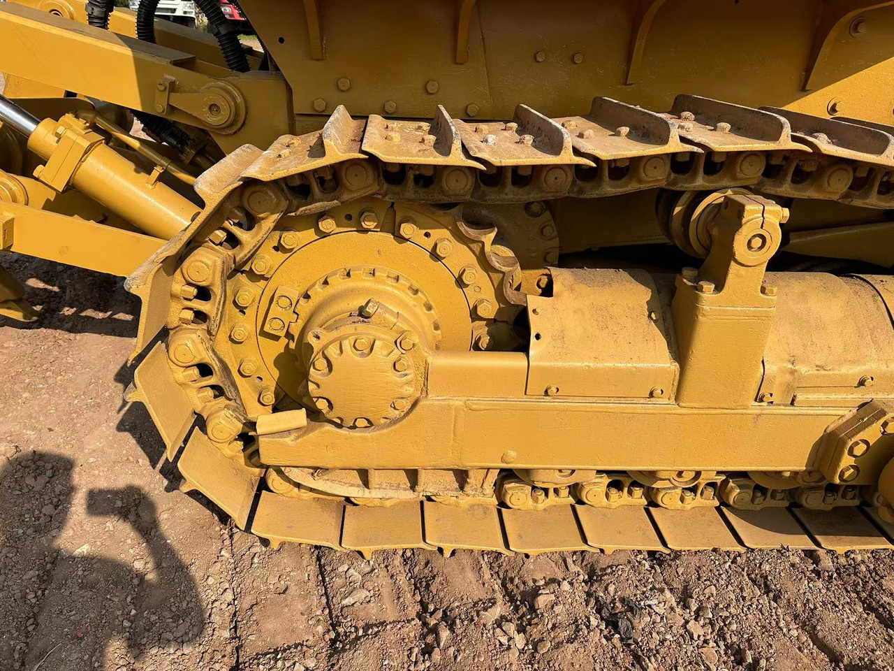 Bulldozer CATERPILLAR D6G Crawler Bulldozer: bilde 10