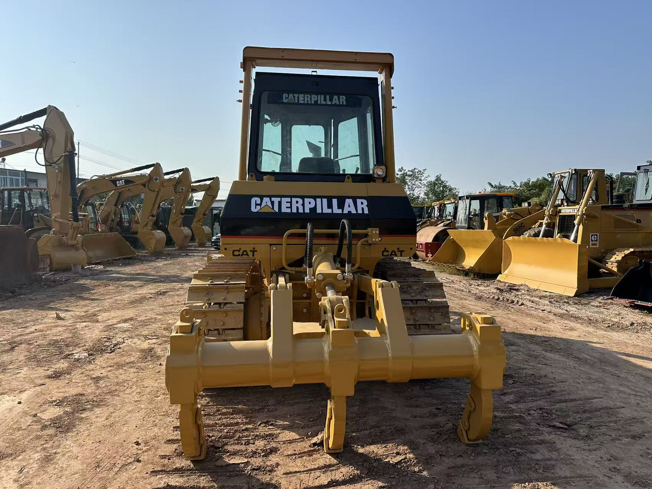 CATERPILLAR D6G Crawler Dozer - Bulldozer: bilde 5 CATERPILLAR D6G Crawler Dozer - Bulldozer: bilde 5