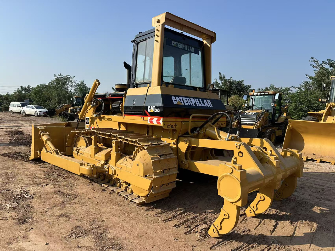 CATERPILLAR D6G Crawler Dozer - Bulldozer: bilde 3 CATERPILLAR D6G Crawler Dozer - Bulldozer: bilde 3
