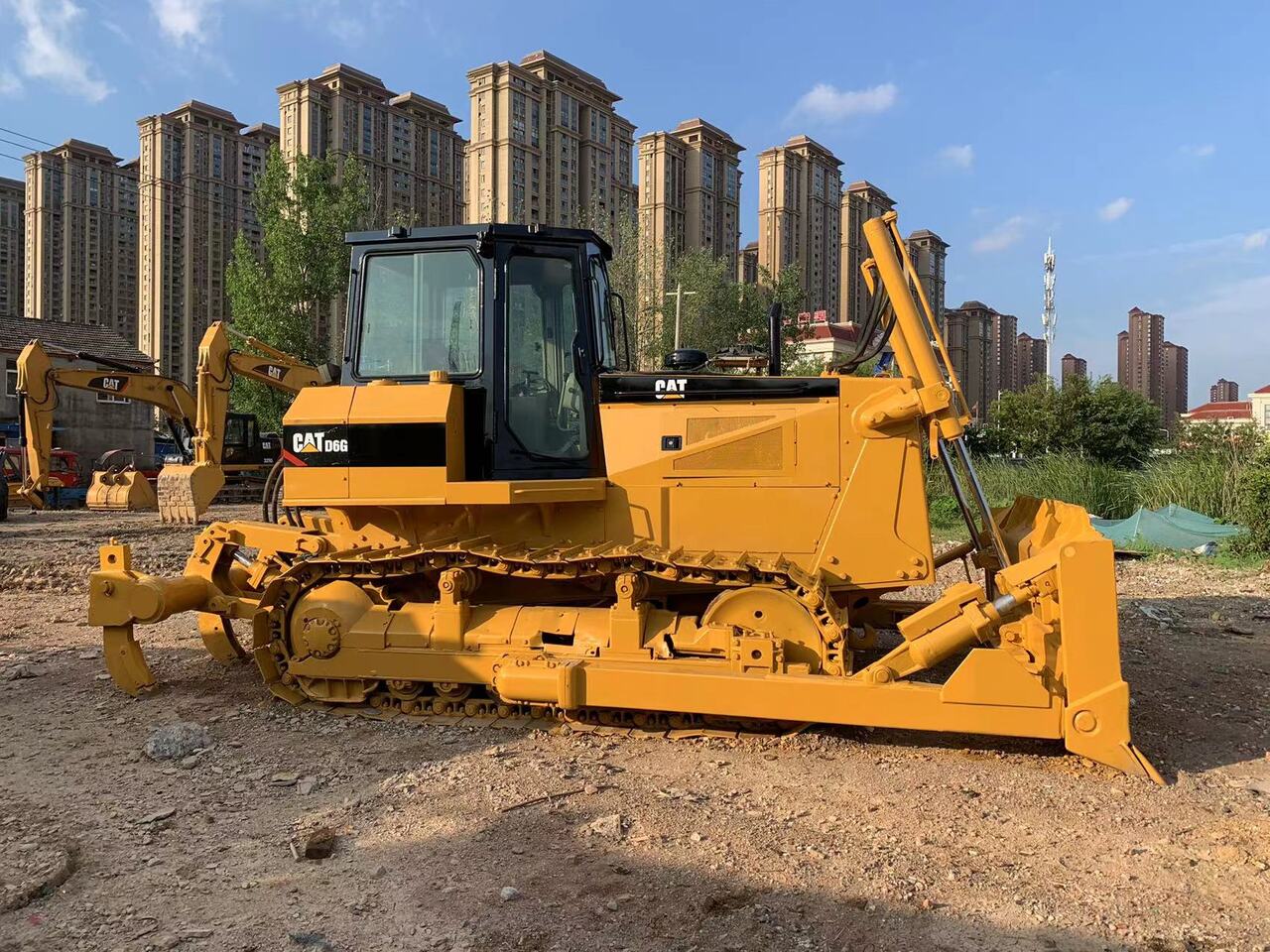 CATERPILLAR D6G - Bulldozer: bilde 4 CATERPILLAR D6G - Bulldozer: bilde 4