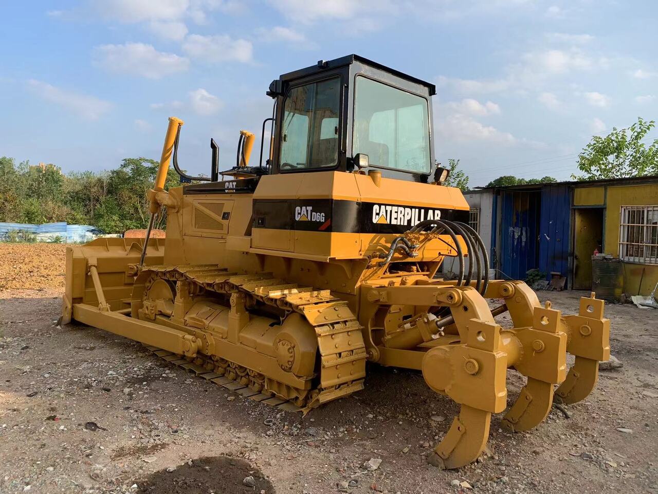 CATERPILLAR D6G - Bulldozer: bilde 3 CATERPILLAR D6G - Bulldozer: bilde 3