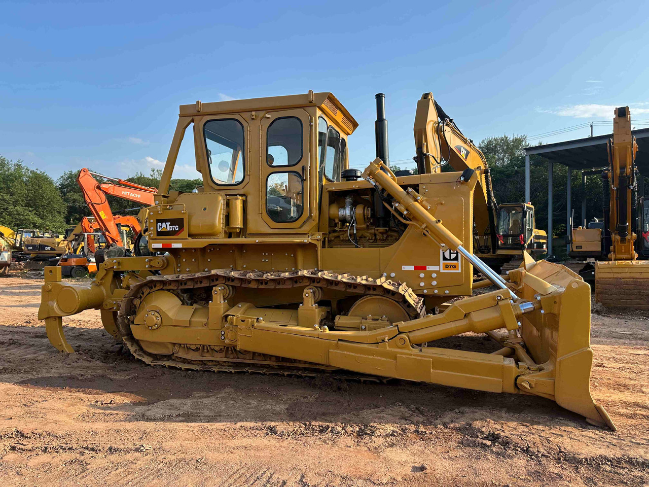 CATERPILLAR D7G Bulldozer - Bulldozer: bilde 5 CATERPILLAR D7G Bulldozer - Bulldozer: bilde 5