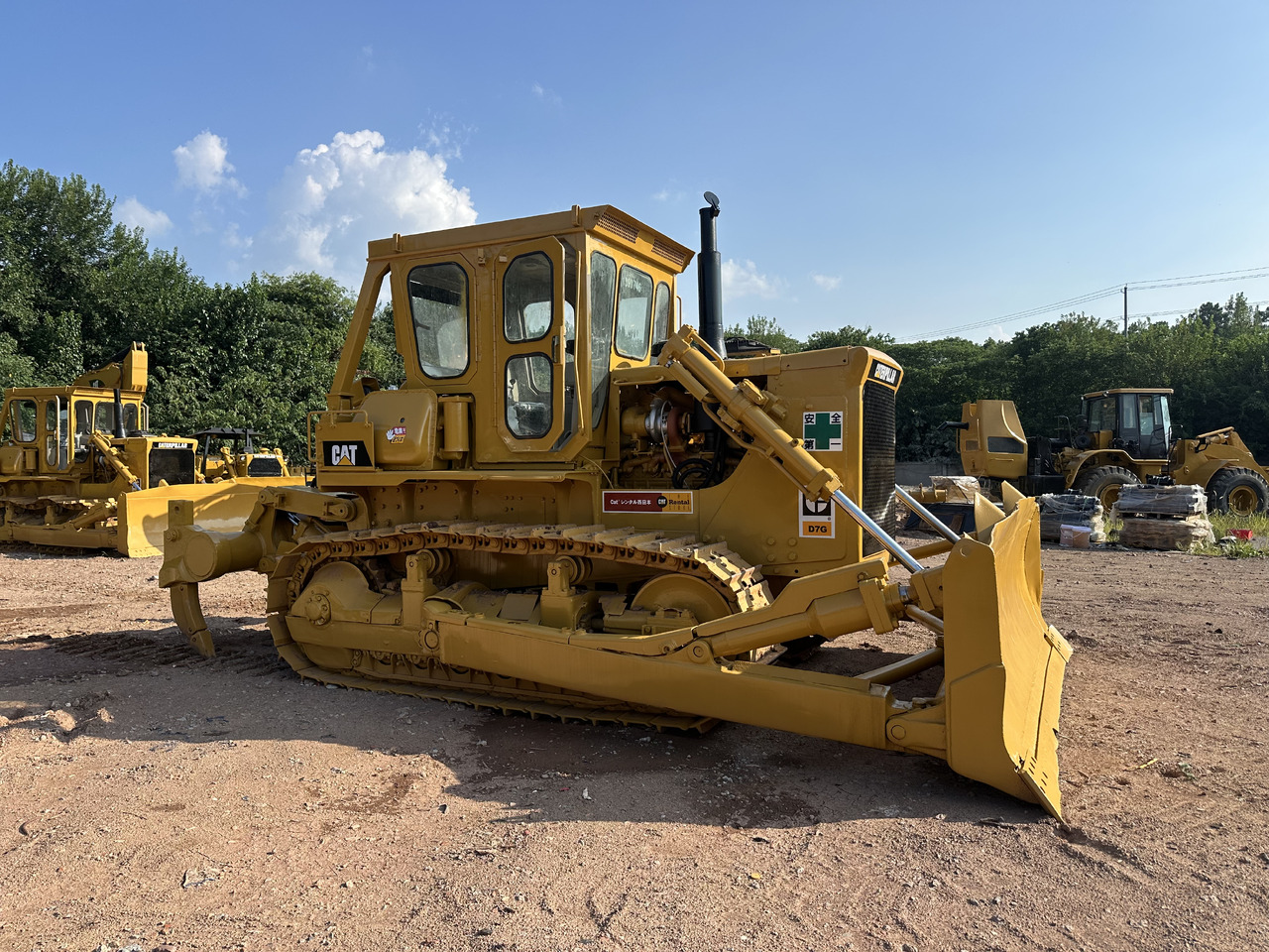 CATERPILLAR D7G - Bulldozer: bilde 5 CATERPILLAR D7G - Bulldozer: bilde 5