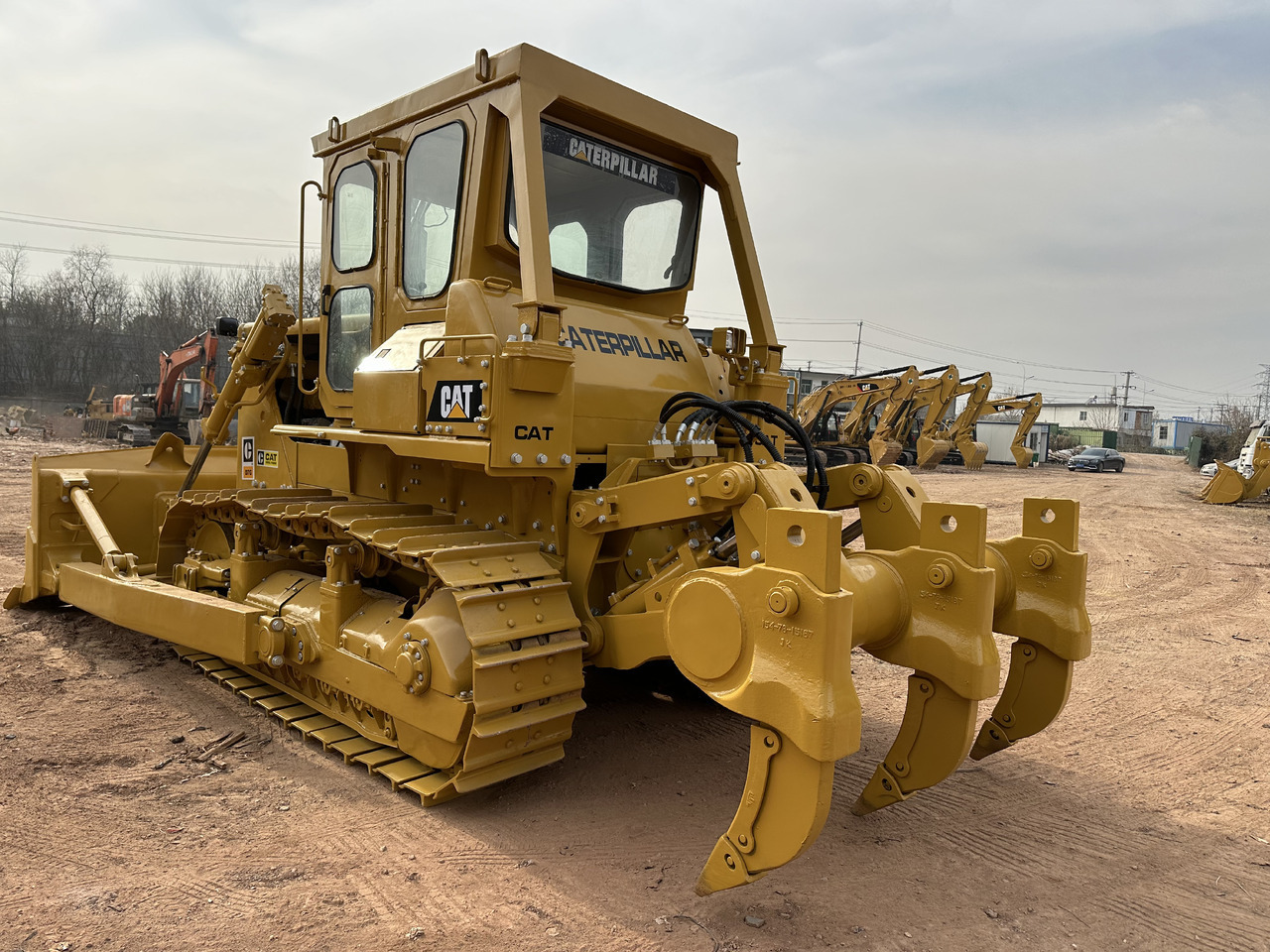 CATERPILLAR D7G - Bulldozer: bilde 1 CATERPILLAR D7G - Bulldozer: bilde 1